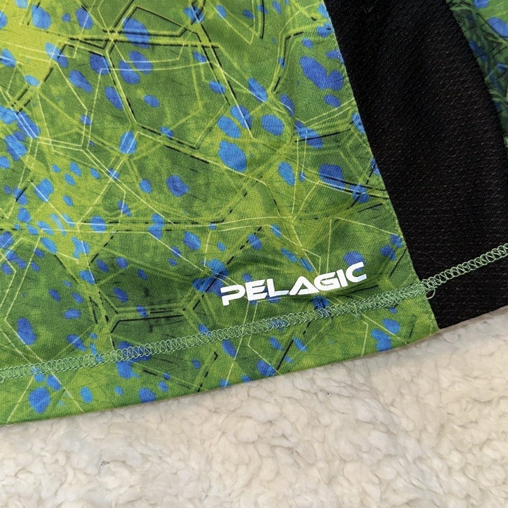Pelagic Solar Pro Hex Dorado Sun Fishing Shirt - Picture 3 of 6